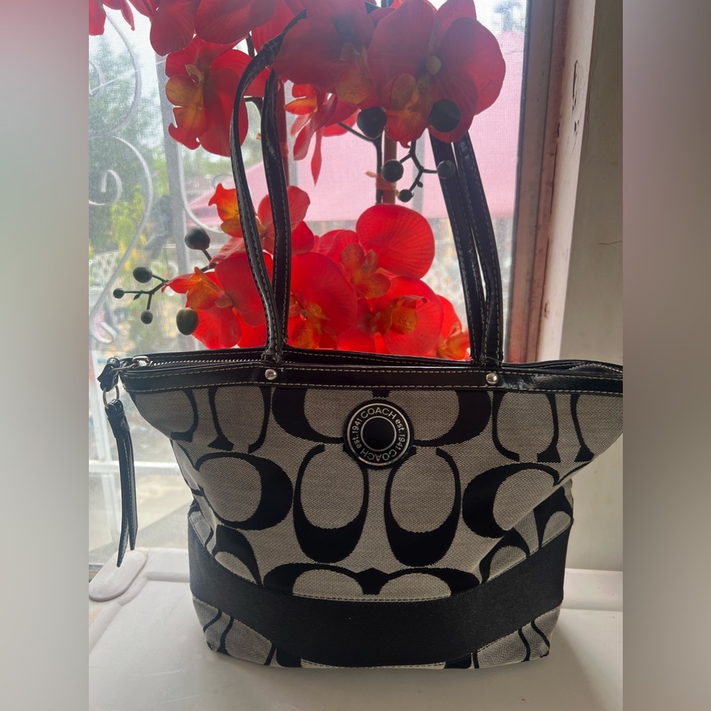 Authentic Coach purse